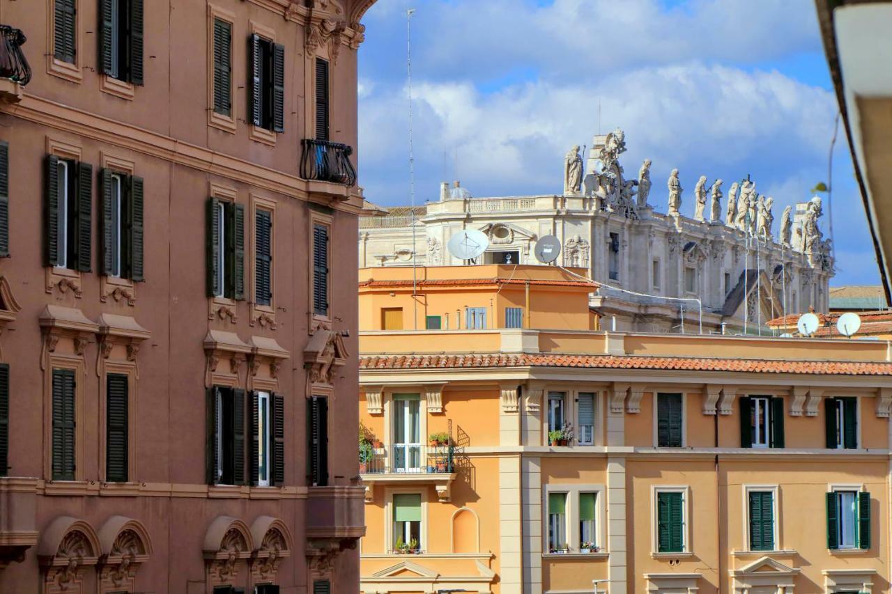 Watercolours Near St Peter Apartment Rome Exterior photo
